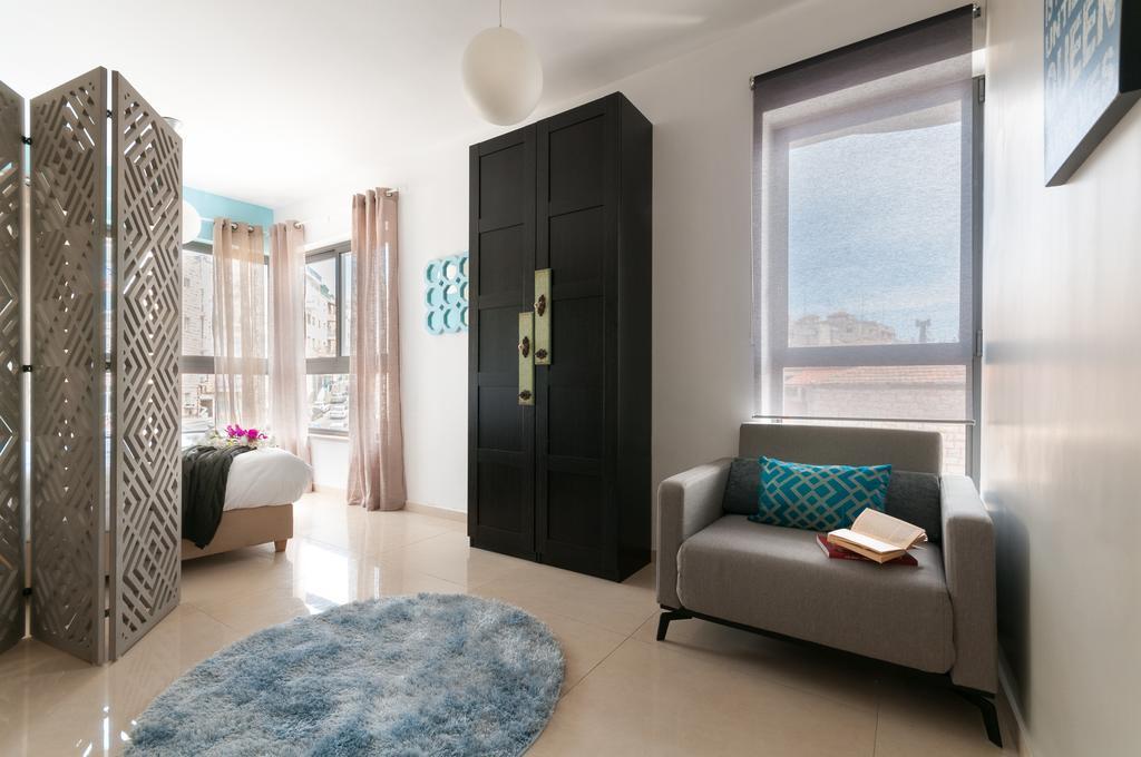 Sweet Inn Apartments - Nisim Bachar Street Jérusalem Chambre photo