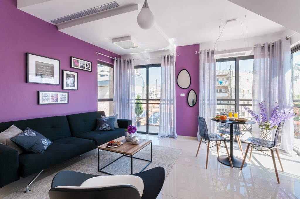 Sweet Inn Apartments - Nisim Bachar Street Jérusalem Chambre photo