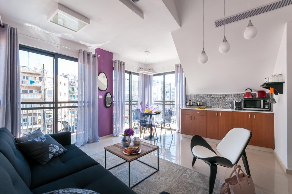 Sweet Inn Apartments - Nisim Bachar Street Jérusalem Chambre photo