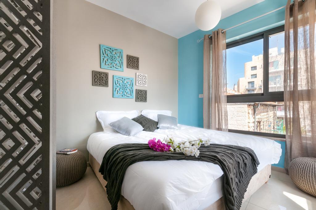 Sweet Inn Apartments - Nisim Bachar Street Jérusalem Chambre photo