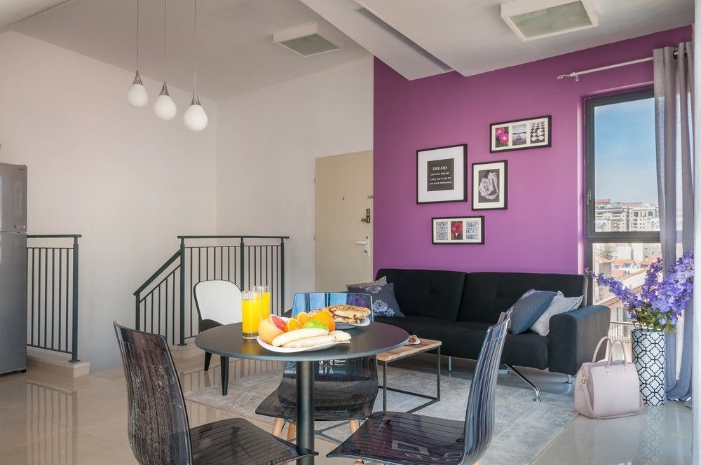 Sweet Inn Apartments - Nisim Bachar Street Jérusalem Extérieur photo